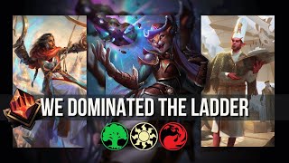 These combos were unbeatable  Standard Mythic MTG Arena [upl. by Bakemeier883]