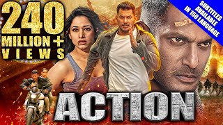 Action 2020 New Released Hindi Dubbed Full Movie  Vishal Tamannaah Aishwarya Lekshmi Yogi Babu [upl. by Tekla139]