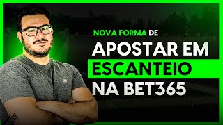 COMO FAZER APOSTA COMPARATIVA EM ESCANTEIOS NA BET365 PASSO A PASSO [upl. by Rivy]