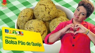 Pão de Queijo Integral Vegan Bolsa Pão de Queijo Part Dilma Rousseff  31VegetariRANGO [upl. by Iv]