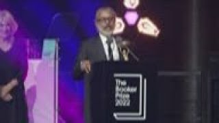 Sri Lankas leading author wins Booker Prize [upl. by Juta959]