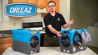 DriEaz Revolution LGR Portable Dehumidifier [upl. by Nyram]