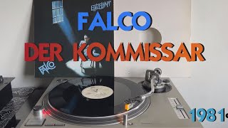 Falco  Der Kommissar ElectronicSynth Pop 1981 12quot Inch Version HQ  HD [upl. by Gaves951]