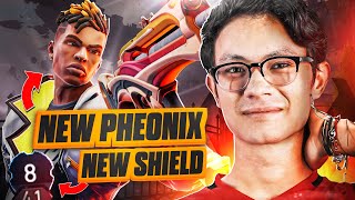 ZEKKEN DISCOVERS NEW PHOENIX amp NEW SHIELD  ft Zellsis [upl. by Sekofski]