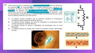 PAES Invierno 2023  Física  Pregunta 77 [upl. by Svetlana]