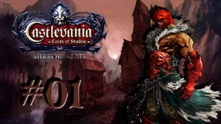 Lets Play Castlevania LoS MoF 1 Beautivania [upl. by Neehar947]