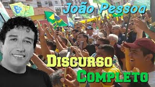 Carreata apoio a Bolsonaro com Magno Malta em João pessoa [upl. by Sophey]