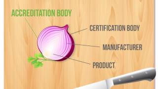 ANSI Accreditation Onion  What is the Difference between Accreditation and Certification [upl. by Cooe]