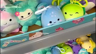 Squishmallows hunting at Walmart 🤍 [upl. by Norel]