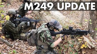 VFC M249 Update  Better HopUp [upl. by Kennie280]