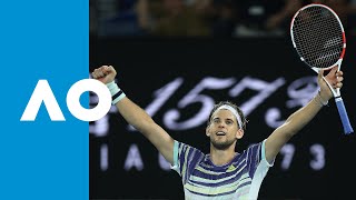 Rafael Nadal vs Dominic Thiem  Match Highlights QF  Australian Open 2020 [upl. by Ennaerb]