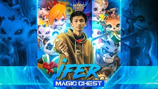 TOP GLOBAL 3 MAGIC CHESS REQUEST COMBO ADA DI DESC [upl. by Adlez982]