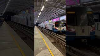 Bangkok BTS Skytrain Staff thailand [upl. by Orbadiah]