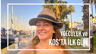 kos vlog 1  yunan adalari fiyatlar  yunanistan yunanadaları kosadasi kos kosisland [upl. by Donn5]