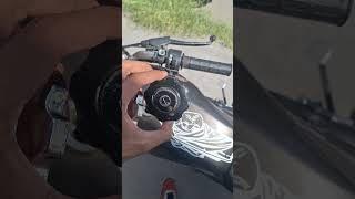 Nuevo tapon para la grafito biker grafito italika 150 tapon [upl. by Okoyk]