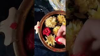 🙌 Eesa Undhan Iraiyadi Saranam😇 Flower decoration tamil😍 tamilshortstrendingtrending [upl. by Widera]