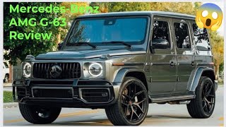 mercedes benz g wagon amg g63mercedes benz g wagonmercedes wagon review [upl. by Ariella]