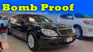 Mercedes Benz S Class Pullman 2005 Guard  bullet amp bomb proof  Exclusive Review [upl. by Hedva45]