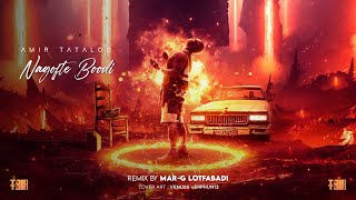 Amir TatalooNagofte Boodi Remix By marglotfabadi Official video [upl. by Bicknell]