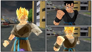 【MOD】Future Warrior in Black  Future Gohan Pack  Download【DBZ BT3】 [upl. by Cliff409]