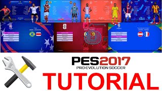 PES 2017  SIDER TUTORIAL 2024 [upl. by Asenab20]