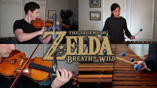 Revali’s Theme  Violin Marimba Cover Zelda Breath of the Wild [upl. by Aenet]