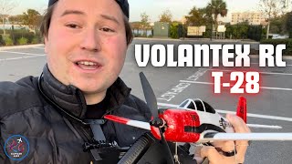 Restoring amp Flying Volantex RC T28 Trojan [upl. by Schild783]