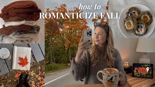 ROMANTICIZING FALL 🍂 the ultimate guide to enjoying autumn on a budget [upl. by Echo]