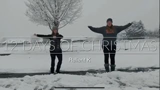 12 Days of Christmas  Relient K  Cardio Dance Fitness [upl. by Byrle]