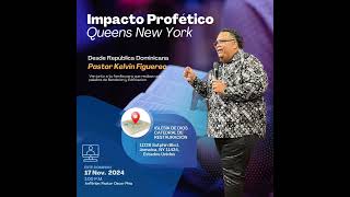 IMPACTO PROFÉTICO EN QUEENS NEW YORK  VEN Y RECIBE UNA PALABRA DE PARTE DE DIOS [upl. by Susette483]