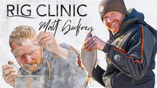 How Matt Godfrey Ties His Pole Fishing Hooklengths [upl. by Jonme]