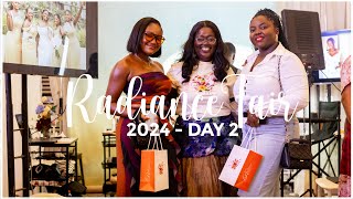 The Best Wedding Fair in Acca Ghana  Radiance Wedding Fair 2024 Vlog  Day 2 [upl. by Enitsyrhc304]