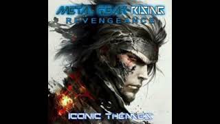 Metal Gear Rising Revengeance  Red Sun Boss Theme with Extended Song [upl. by Iren801]