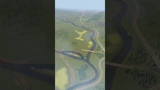 Cities Skylines Map Review 62  Splitz Tributary [upl. by Jeff]