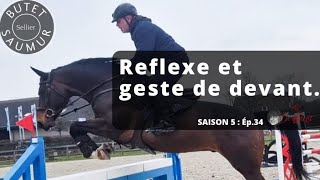 Ameliorer les réflexes et le geste des anterieurs avec exercice coachendirecthorselearning [upl. by Pressman337]