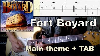 Fort Boyard Main Theme Cover  TAB [upl. by Anuaek]