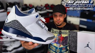 These Jordan 3s Are Better Than We Thought Early Review amp On Feet  Comparisons [upl. by Evans]