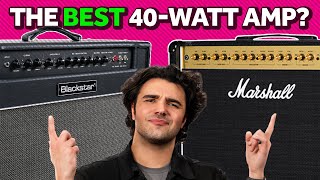 Marshall vs Blackstar  Which 40watt amp is best [upl. by Barris507]