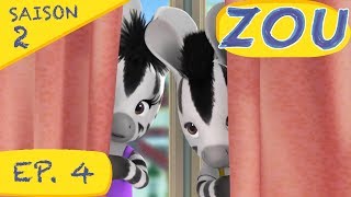 Zou Zou joue à cachecache  Saison 2 Episode 4  Zou en Français  Dessins animés [upl. by Enyale]