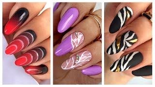 Nail art design 2022 💅 Nail art compilation 💅 Tutorial 20nails [upl. by Nivram]