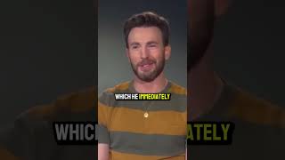 Chris Evans Talks About Deadpool Post Credits Scene deadpool3 humantorch mcu [upl. by Smailliw]