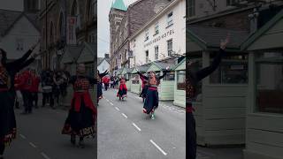 POV Samba street dancing in Abergavenny povwalk sambadance streetdance abergavenny wales [upl. by Obie427]