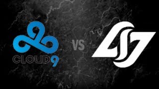 C9 vs CLG  2014 NA LCS Super Week W1D2 [upl. by Einial]