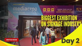 Media Expo 2024 Pragati Maidan Delhi [upl. by Rust]