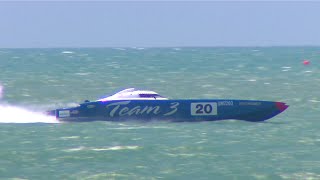 Offshore Superboat Championship Round 6 Hervey Bay  November 29 2015 [upl. by Ahdar916]