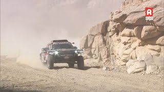 Samenvatting eerste week Dakar Rally Tim en Tom Coronel [upl. by Oramug]