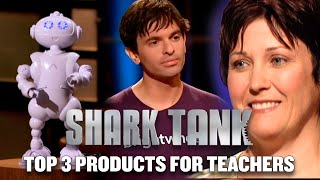 Shark Tank US  Top 3 Products For Teachers [upl. by Ykcul]