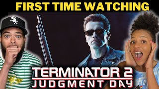 TERMINATOR 2JUDGEMENT DAY 1991  FIRST TIME WATCHING  MOVIE REACTION [upl. by Selohcin179]