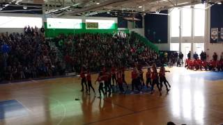 Dreyfoos Junior Class of 2015 Pep Rally Dance [upl. by Llenrahs578]