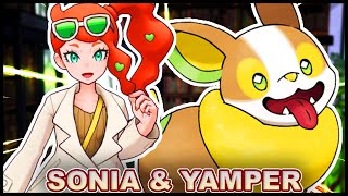 Straight Up BROKEN Top Tier Support Sonia amp Yamper Kit Details Overview  Pokemon Masters EX [upl. by Nwahs]